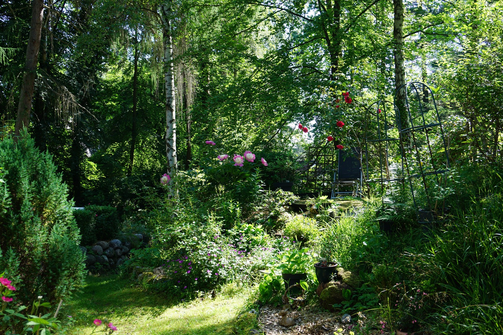 Einmaliges Sackgassengrundstück am Naturschutzgebiet – Bungalow direkt am Waldrand - provisionsfrei – Hamburg – Vorschaubild 8