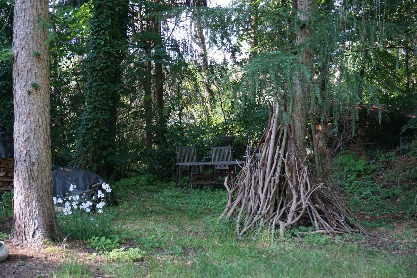 Einmaliges Sackgassengrundstück am Naturschutzgebiet – Bungalow direkt am Waldrand - provisionsfrei – Hamburg – Vorschaubild 45