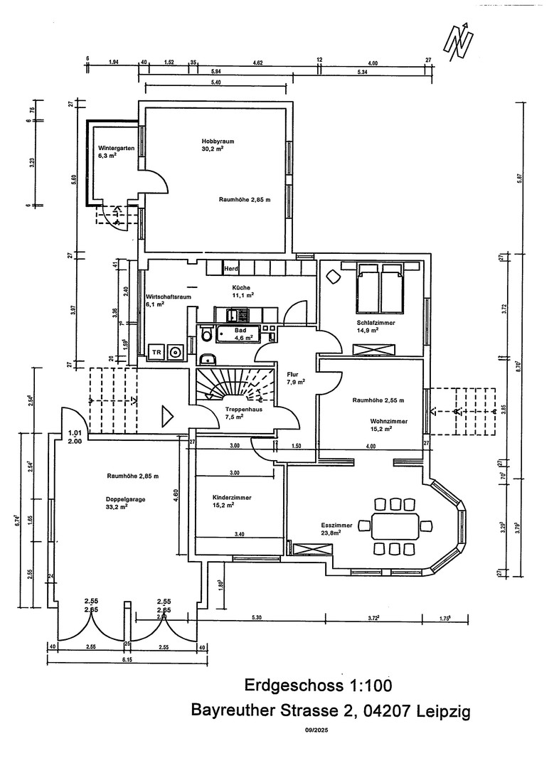 Mehrfamilienhaus, Wohn- und Investitionsobjekt mit Entwicklungspotenzial, provisionsfrei, leer – Leipzig – Vorschaubild 12