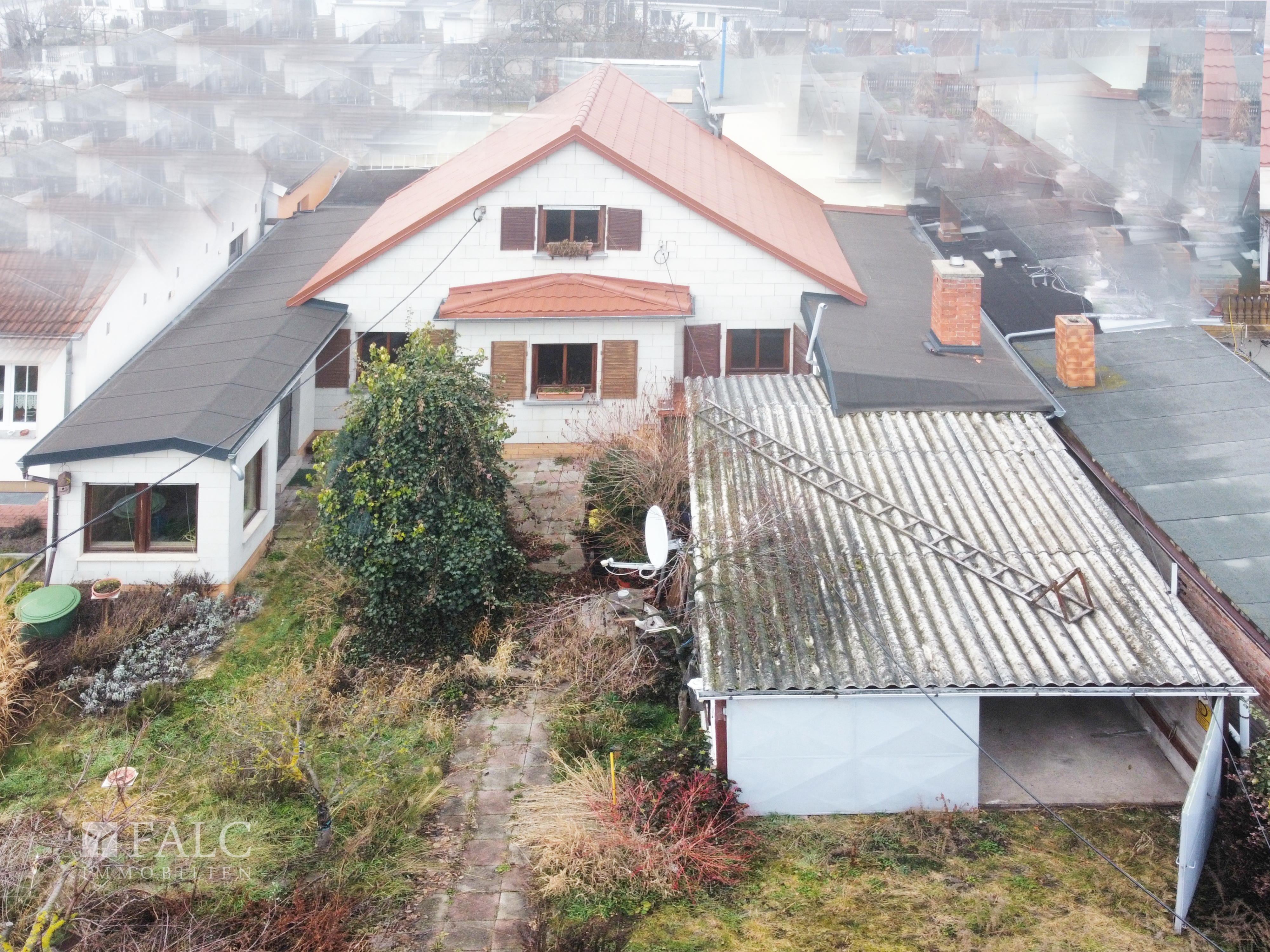 Grün, ruhig, gut angebunden: Zuhause für Zwei in Erfurt-Nord, Garage inklusive – Erfurt – Vorschaubild 3