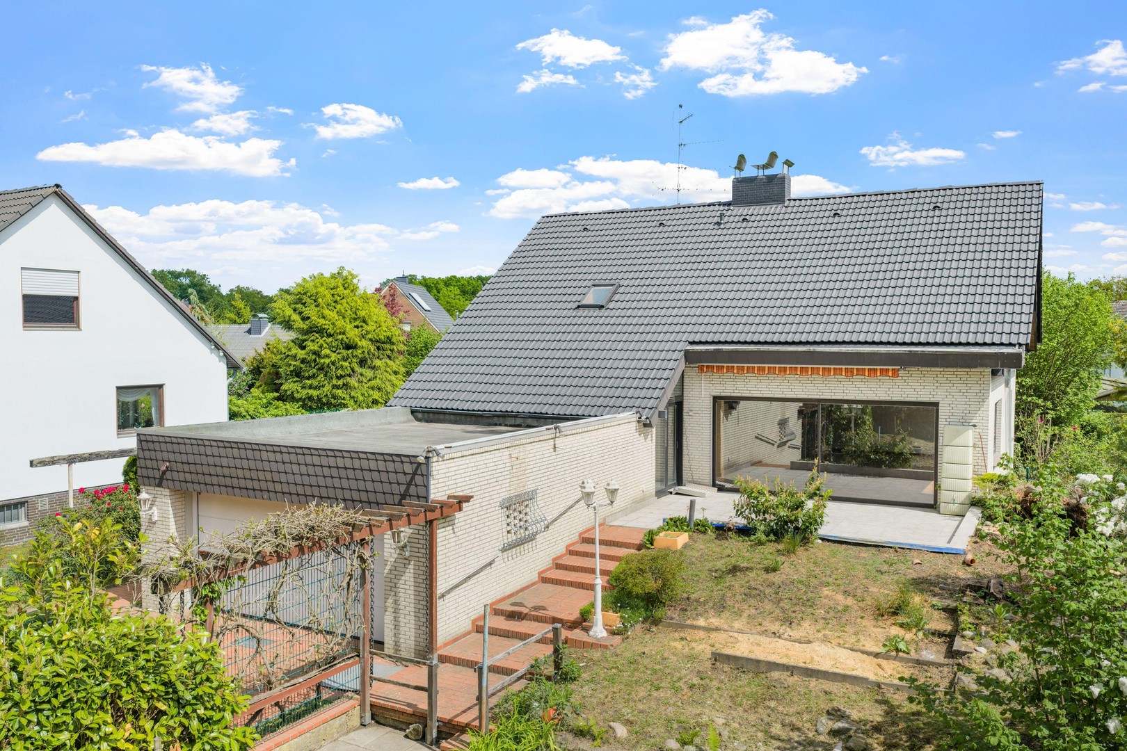 Provisionsfrei: Freistehendes EFH mit Garage & großem Garten – Wedemark – Vorschaubild 2