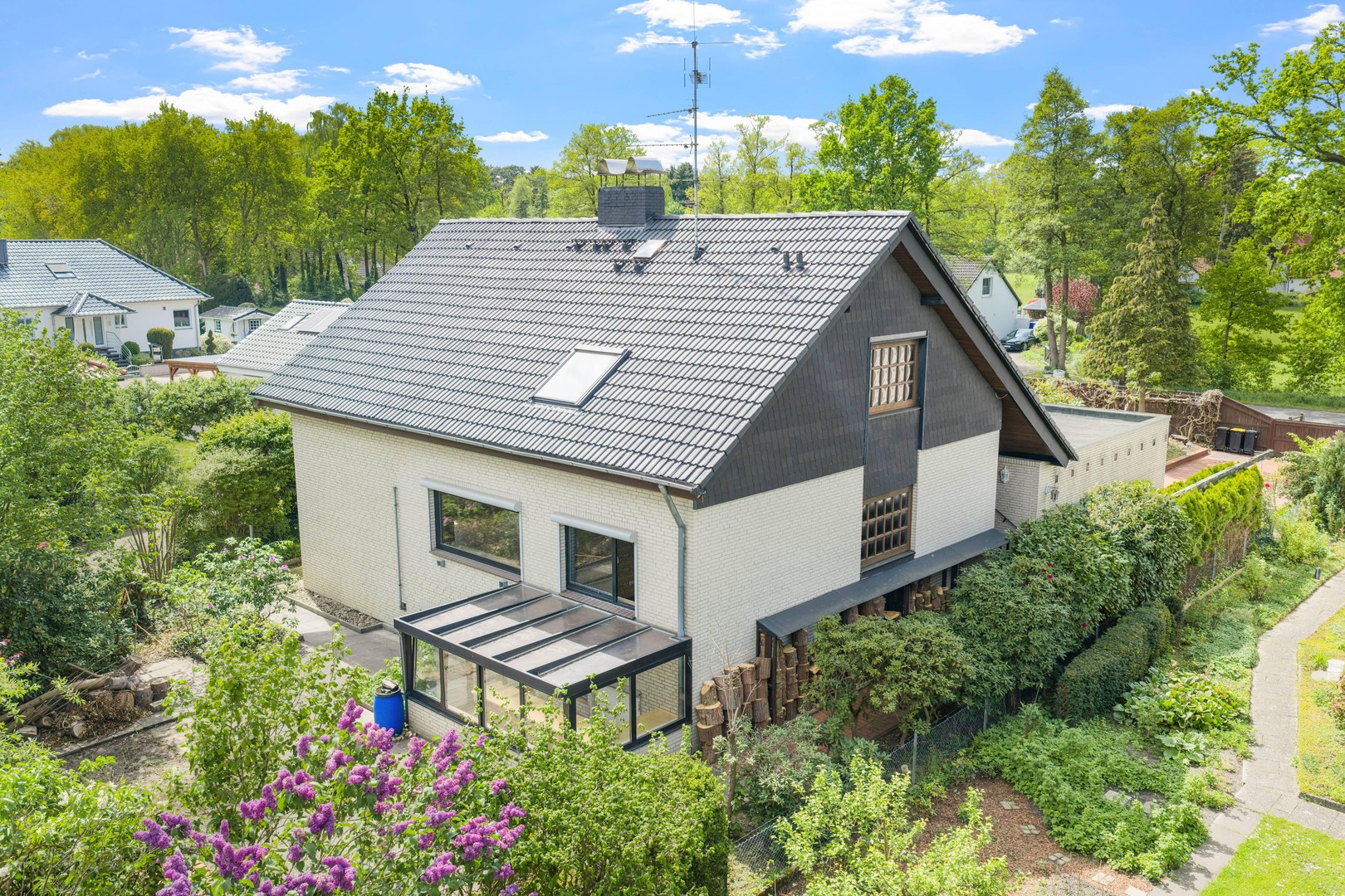 Provisionsfrei: Freistehendes EFH mit Garage & großem Garten – Wedemark – Vorschaubild 3