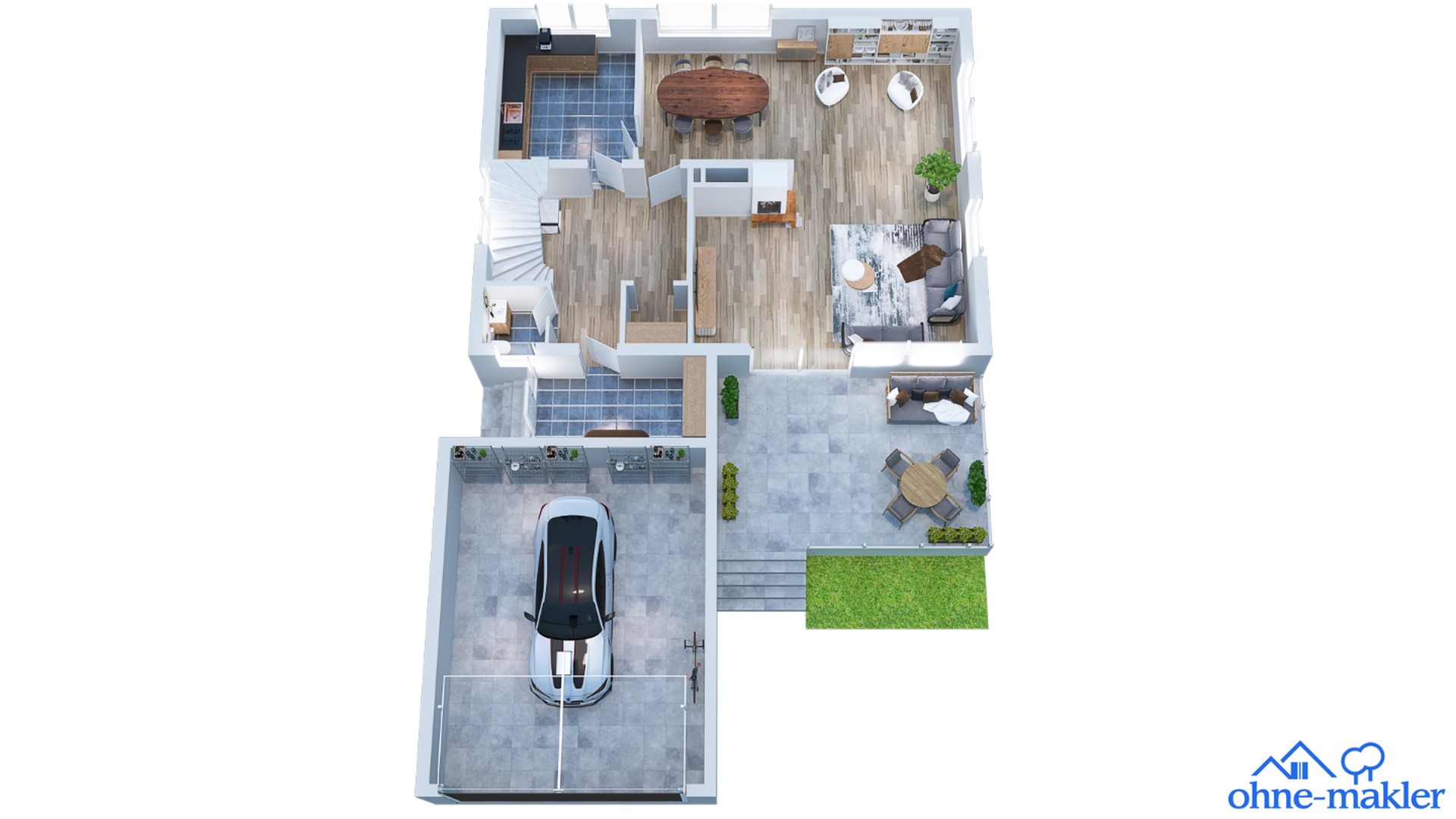 Provisionsfrei: Freistehendes EFH mit Garage & großem Garten – Wedemark – Vorschaubild 20