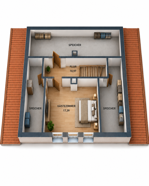 BIETERVERFAHREN - Ausblick - endlose Weite - höchste Gemeinde der Pfalz - großz. Haus - 1 oder 2 WE! – Ruppertsecken – Vorschaubild 57