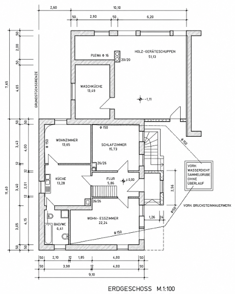 BIETERVERFAHREN - Ausblick - endlose Weite - höchste Gemeinde der Pfalz - großz. Haus - 1 oder 2 WE! – Ruppertsecken – Vorschaubild 60