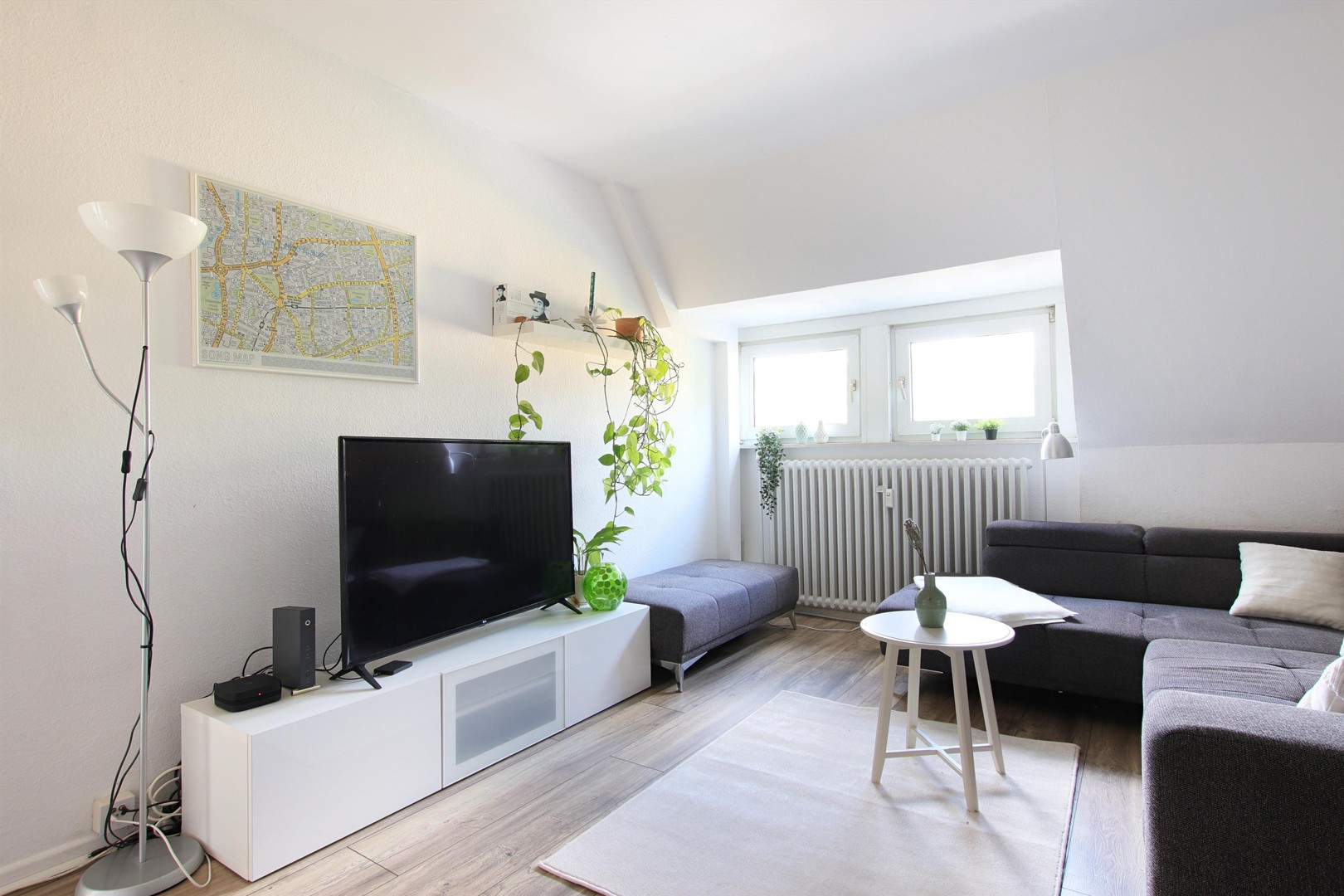 Attraktive 3-Zimmer Wohnung im Geistviertel – Münster – Bild 1 von 15