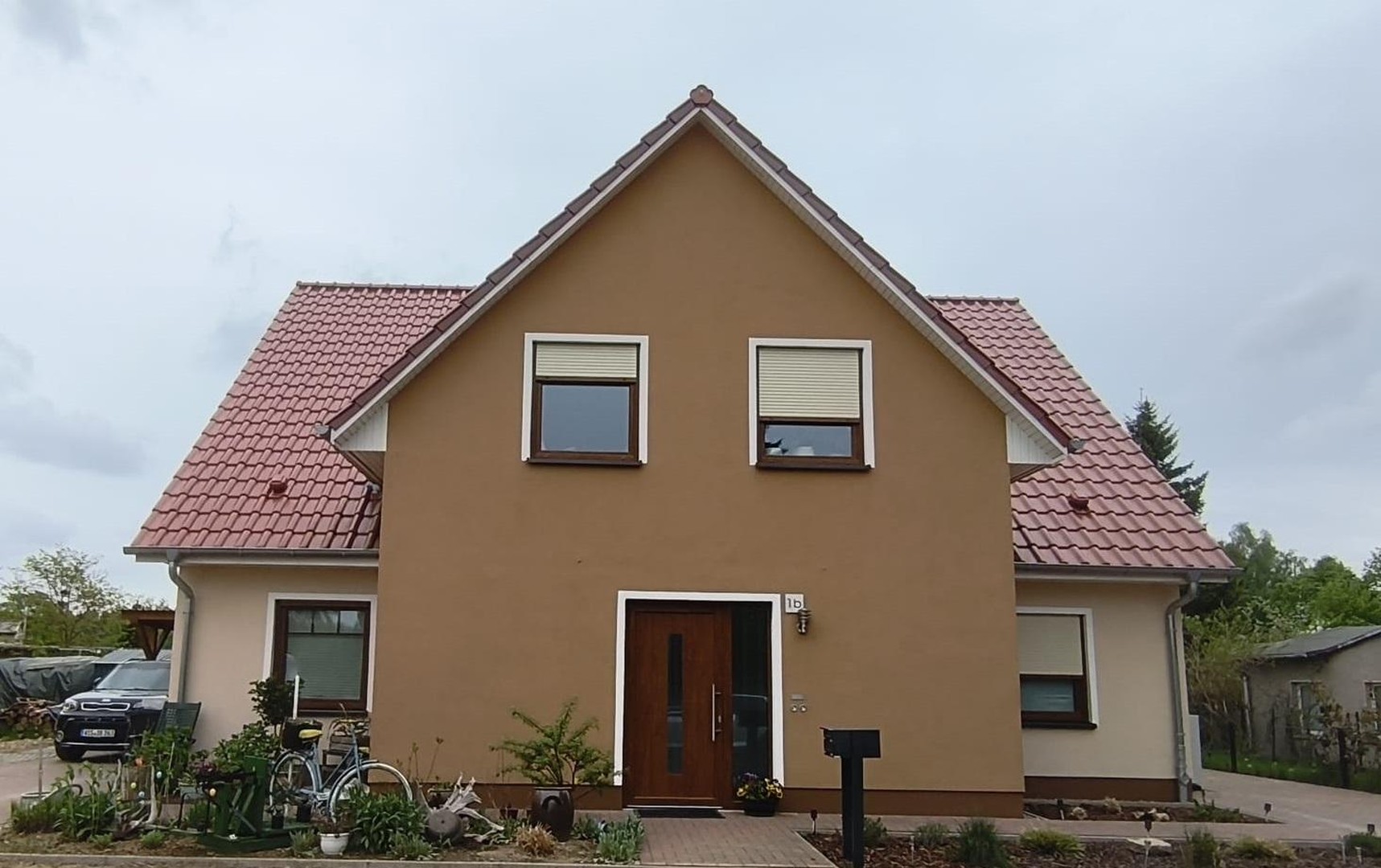 Energieeffiziente & moderne Doppelhaushälfte für Familien zu vermieten – Ventschow – Bild 1 von 16