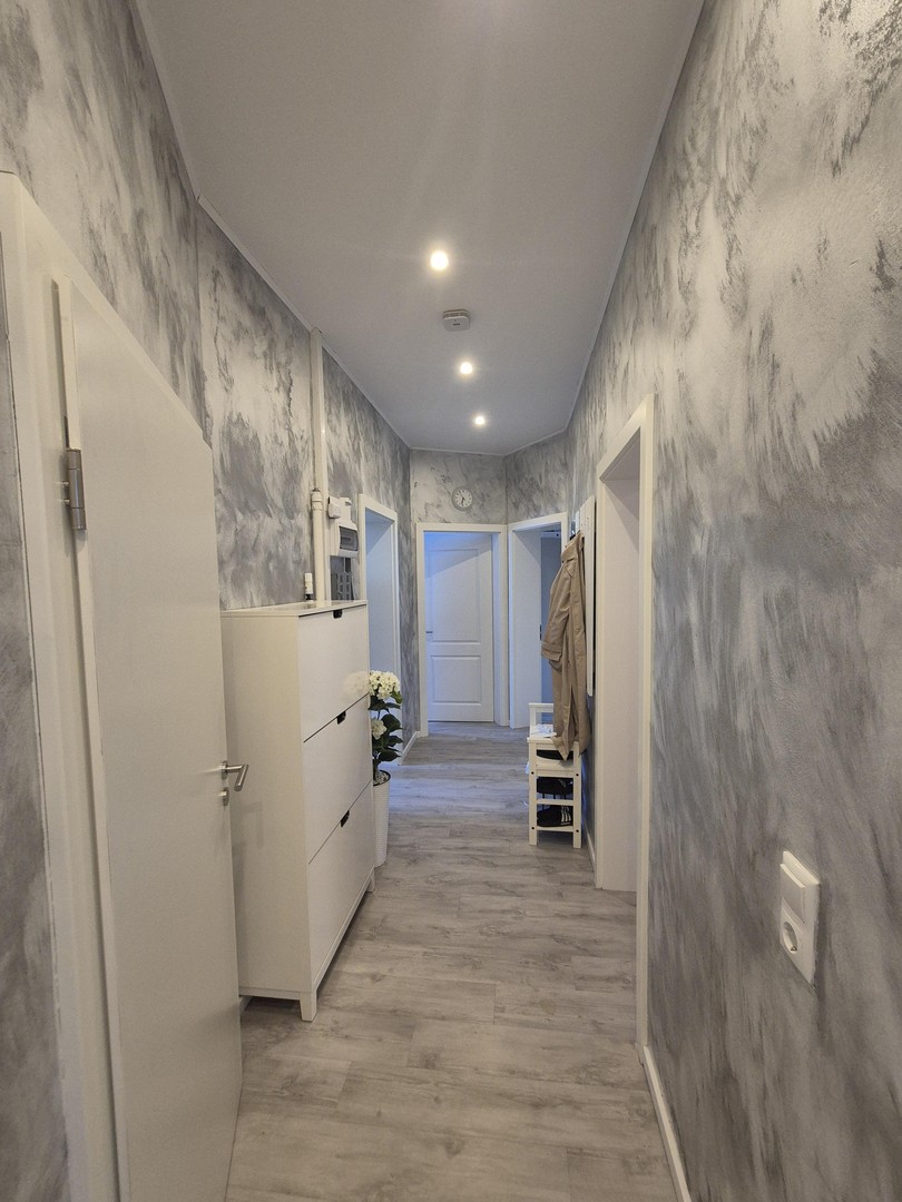 Charmante 3-Zimmer-Wohnung I Top-saniert I Außergewöhnlich – Hanau – Vorschaubild 11