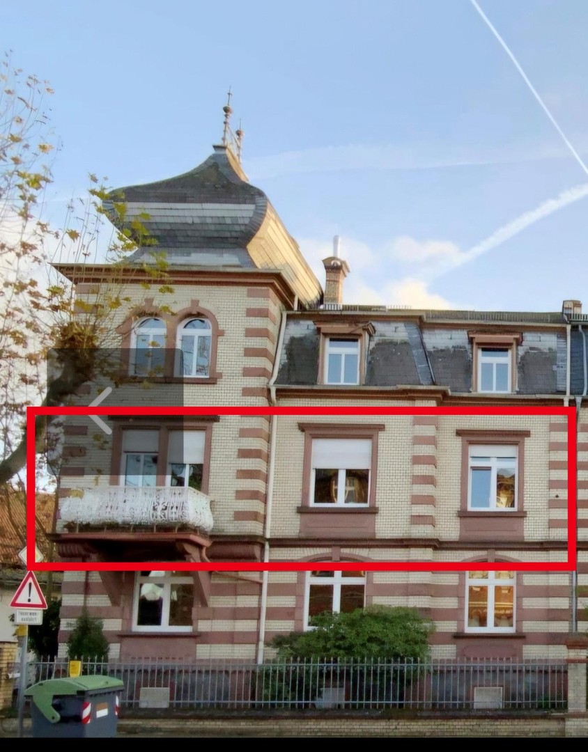 Sanierte Altbauwohnung I Top-Zustand I Außergewöhnlich