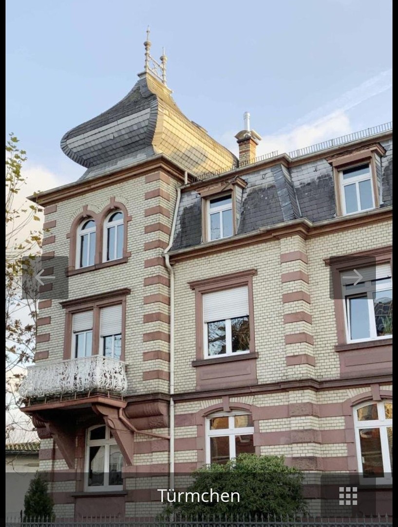 Sanierte Altbauwohnung I Top-Zustand I Außergewöhnlich – Hanau – Vorschaubild 2