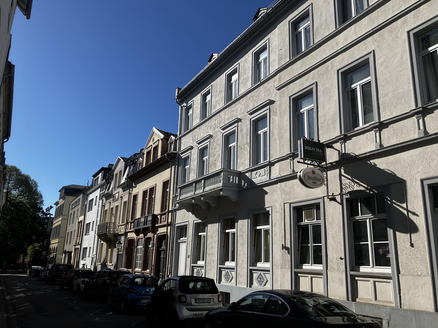 Charmante Stil-Altbauwohnung in zentraler Lage