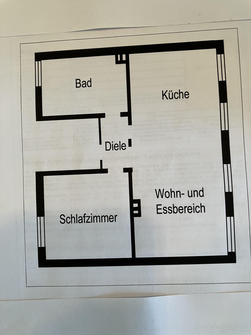 Charmante Stil-Altbauwohnung in zentraler Lage – Bad Homburg – Vorschaubild 25