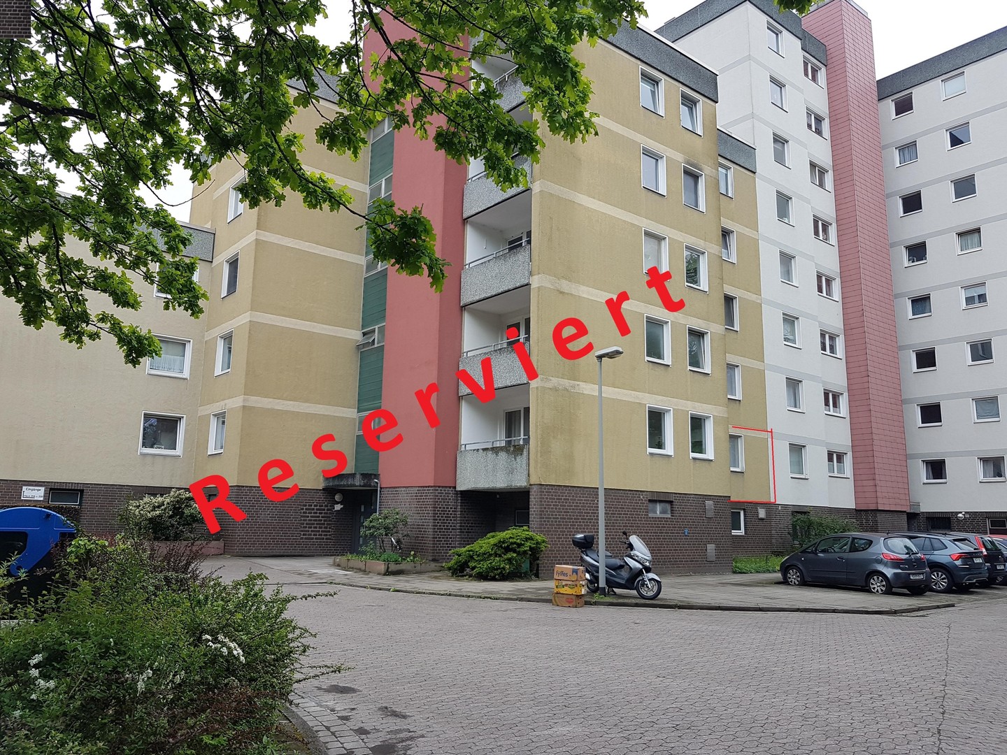 2 Zimmerwohnung Stöcken Erdgeschoss – Hannover – Bild 1 von 31