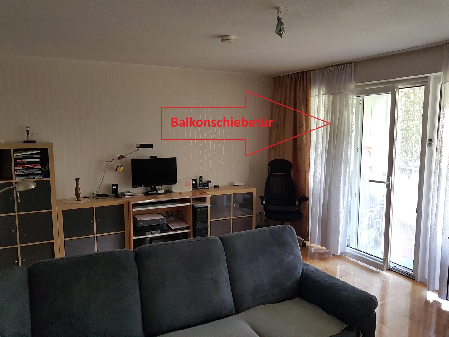 2 Zimmerwohnung Stöcken Erdgeschoss – Hannover – Vorschaubild 22