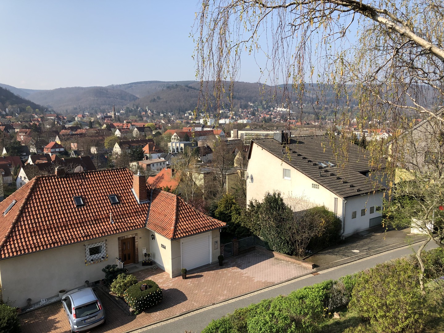 Panoramawohnung mit Saunabad & Kaminofen – Wohnen über den Dächern von Bad Harzburg – Bad Harzburg – Vorschaubild 7