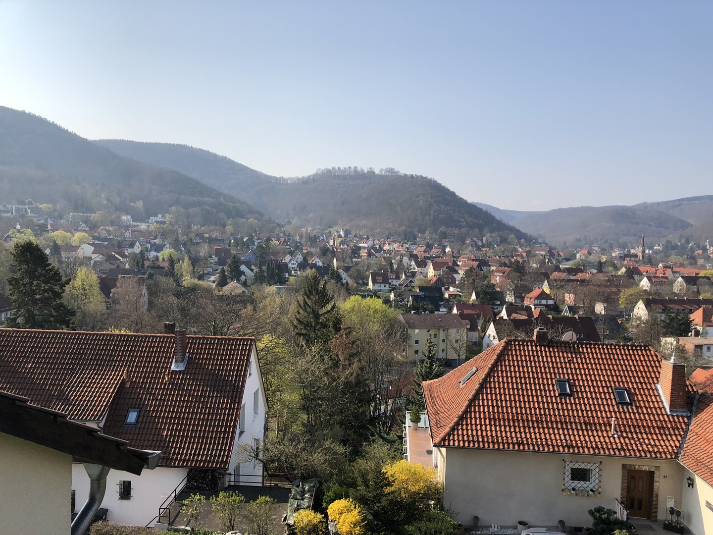 Panoramawohnung mit Saunabad & Kaminofen – Wohnen über den Dächern von Bad Harzburg – Bad Harzburg – Vorschaubild 14