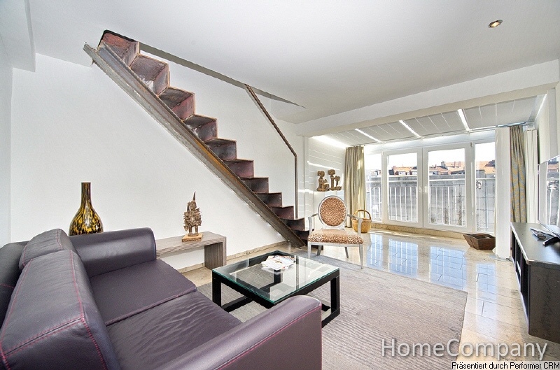 Außergewöhnlich! Maisonette in der Nähe der Königsallee in Düsseldorf, Tiefgaragenstellplatz möglich!