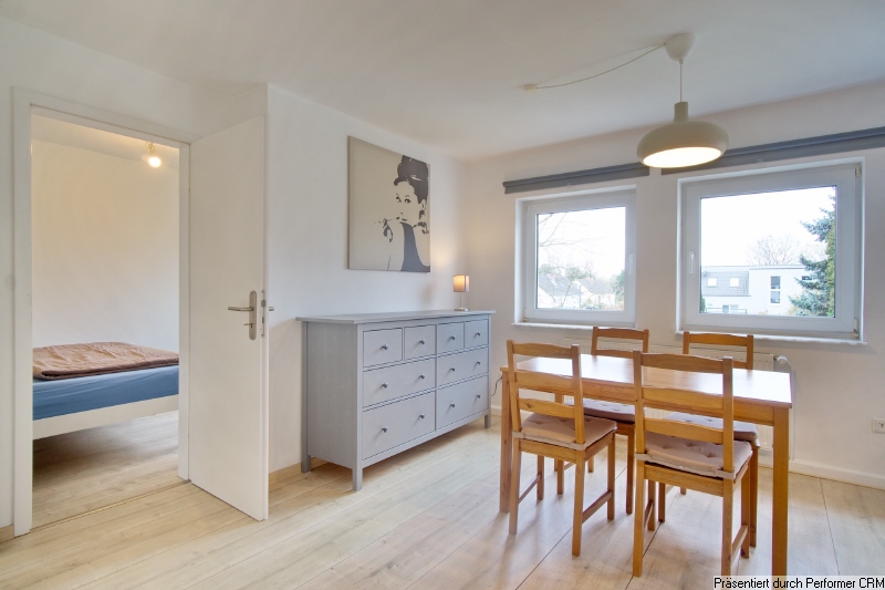 2-Zimmer-Wohnung Nähe Düsseldorf Airport, hell und komplett möbliert – Düsseldorf – Vorschaubild 10
