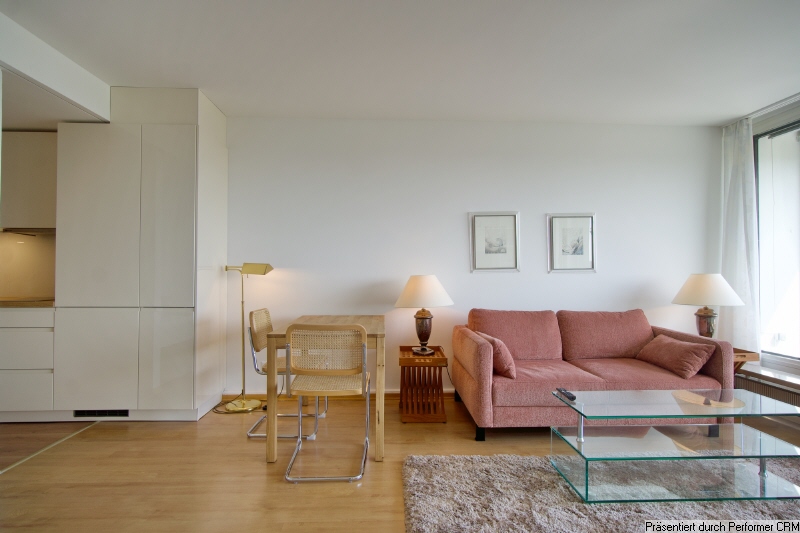 Schöne möblierte Wohnung in Pempelfort am Hofgarten, mit Internetzugang – Düsseldorf – Vorschaubild 3