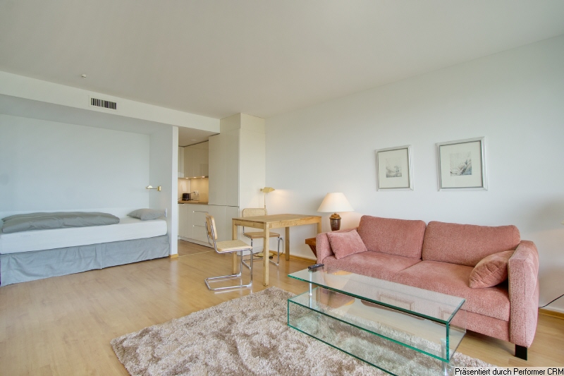 Schöne möblierte Wohnung in Pempelfort am Hofgarten, mit Internetzugang – Düsseldorf – Vorschaubild 5