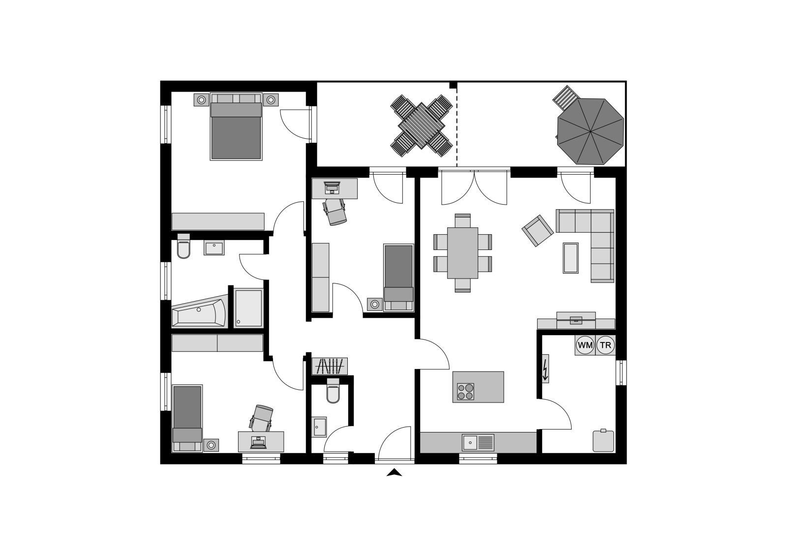 **Ihr Familiennest: Geräumiges Haus in bester Wohnlage mit Klinkeraktion!** – Ahnsen – Vorschaubild 6