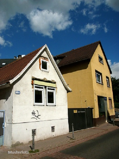 Abbruchreifes Einfamilienhaus