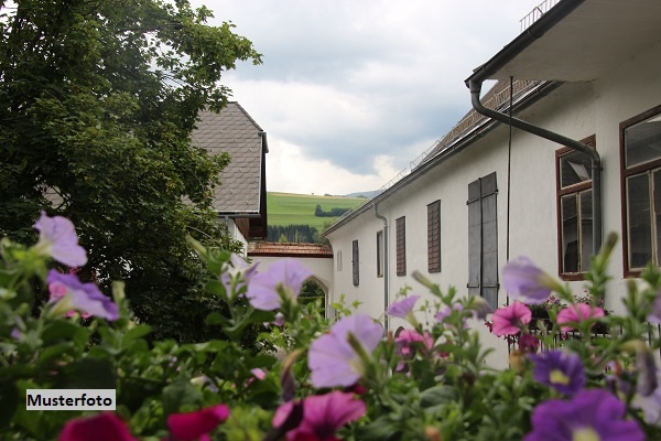Resthofstelle - 2-Familienhaus, Nebengebäude