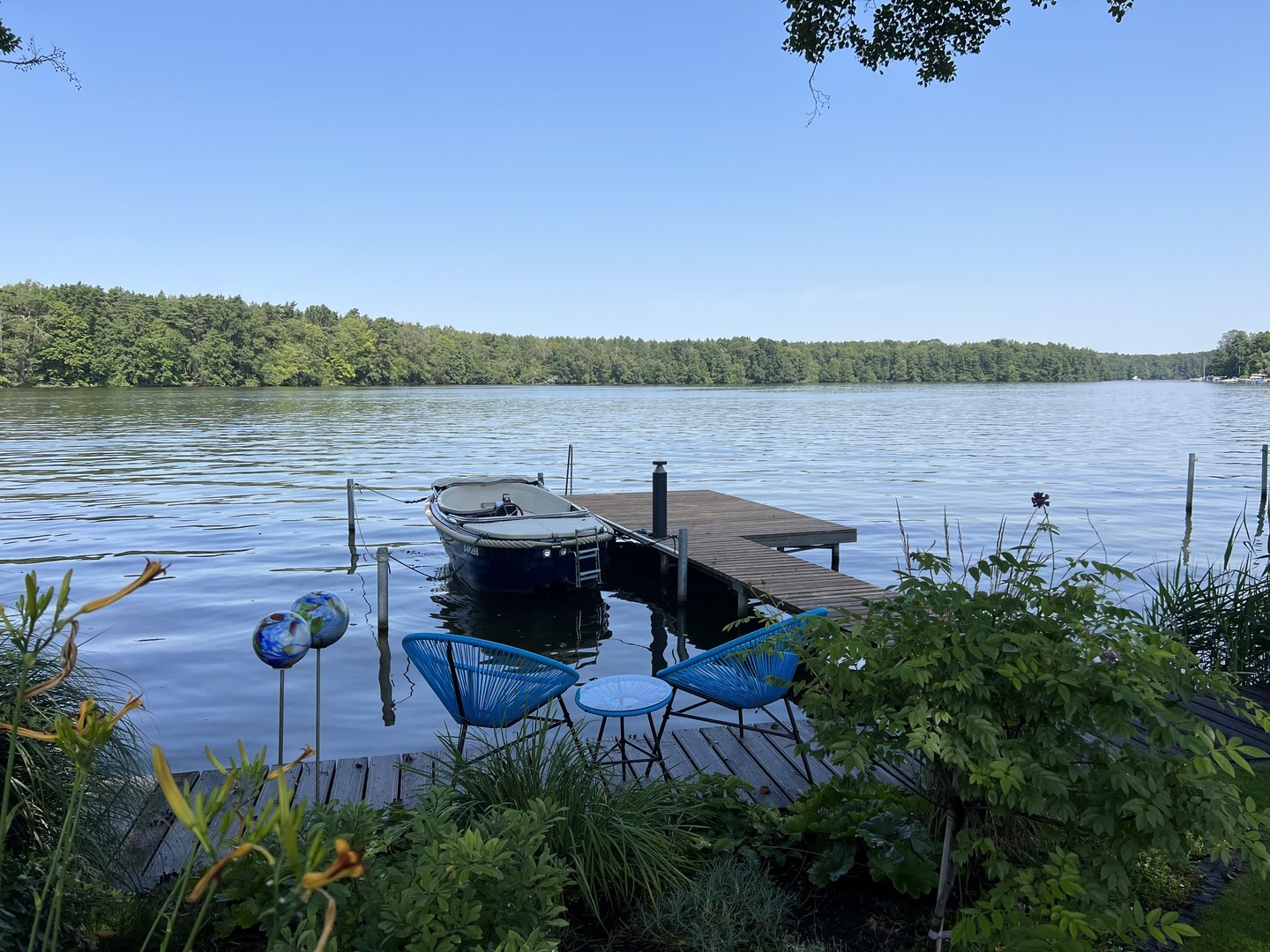 Lebenstraum am See nahe Berlin, mit Gästehaus, Sauna, eigenem Steg – Königs Wusterhausen – Vorschaubild 23