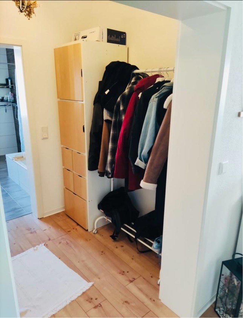 2 Zimmerwohnung mit Einbauküche und Balkon – gießen lützellinden – Vorschaubild 9