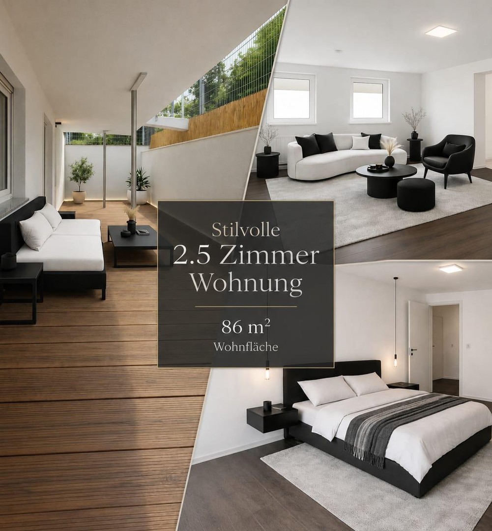 Moderne 2,5-Zimmer-Wohnung in Mannheim – renoviert & sofort bezugsbereit