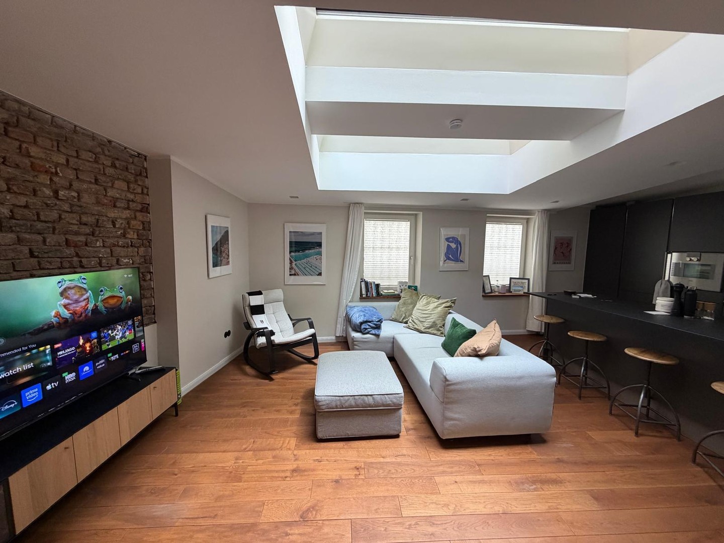 möbliertes Luxus Townhaus im bestenFrankfurter Nordend – Frankfurt – Vorschaubild 5
