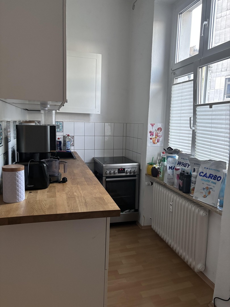 Zentrale 2 Zimmerwohnung mit Bad und WC – Wuppertal – Vorschaubild 4