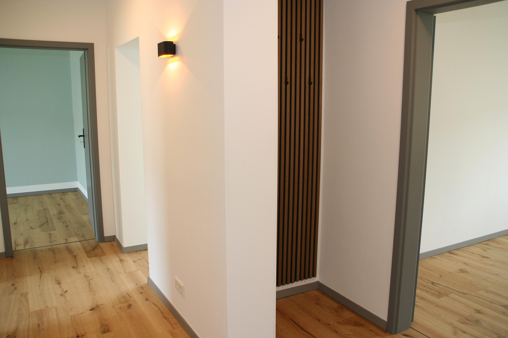 3 Zimmer Wohnung Balkon Einbauküche Erstbezug nach Sanierung