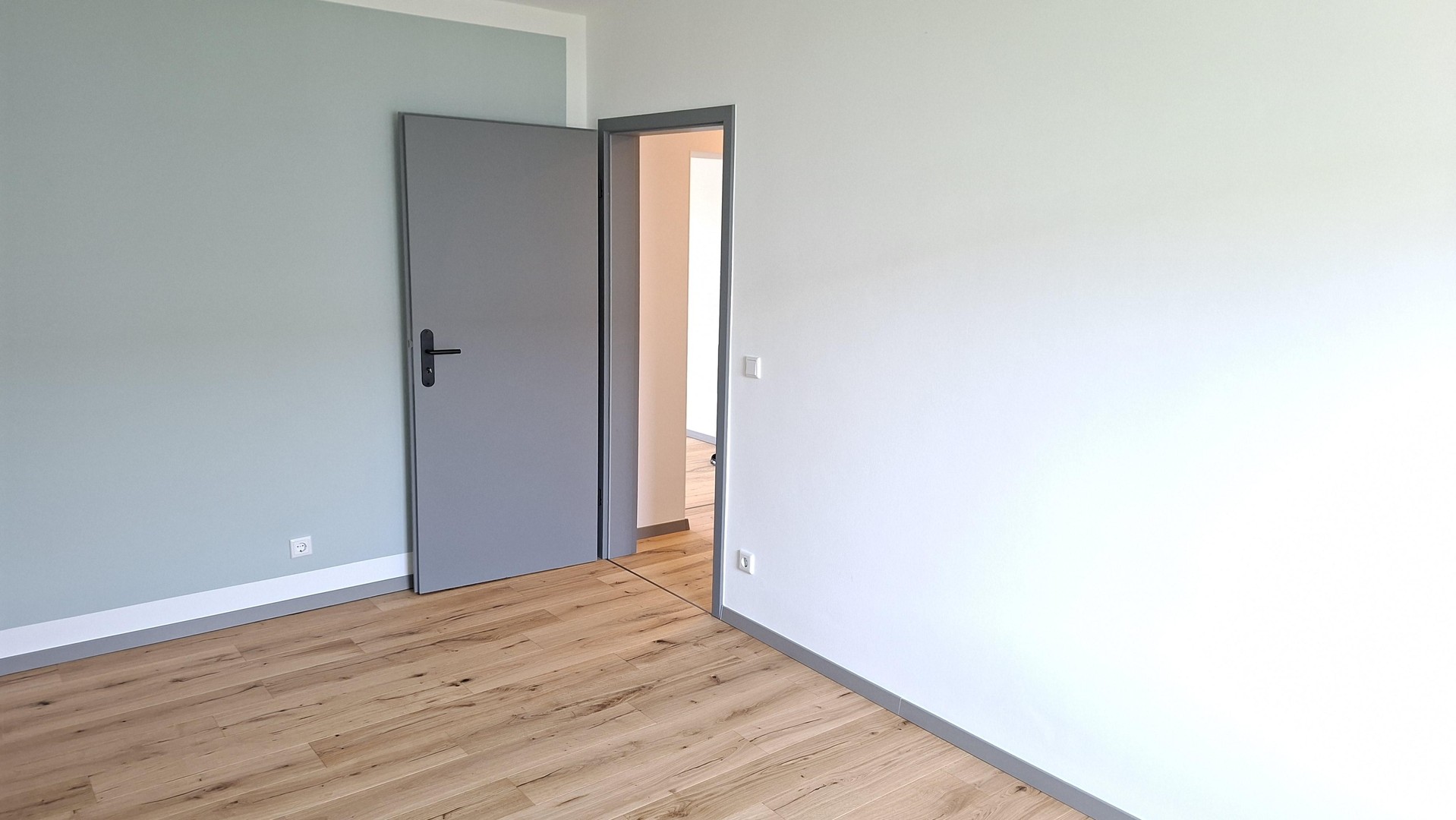 3 Zimmer Wohnung Balkon Einbauküche Erstbezug nach Sanierung – Darmstadt – Vorschaubild 6