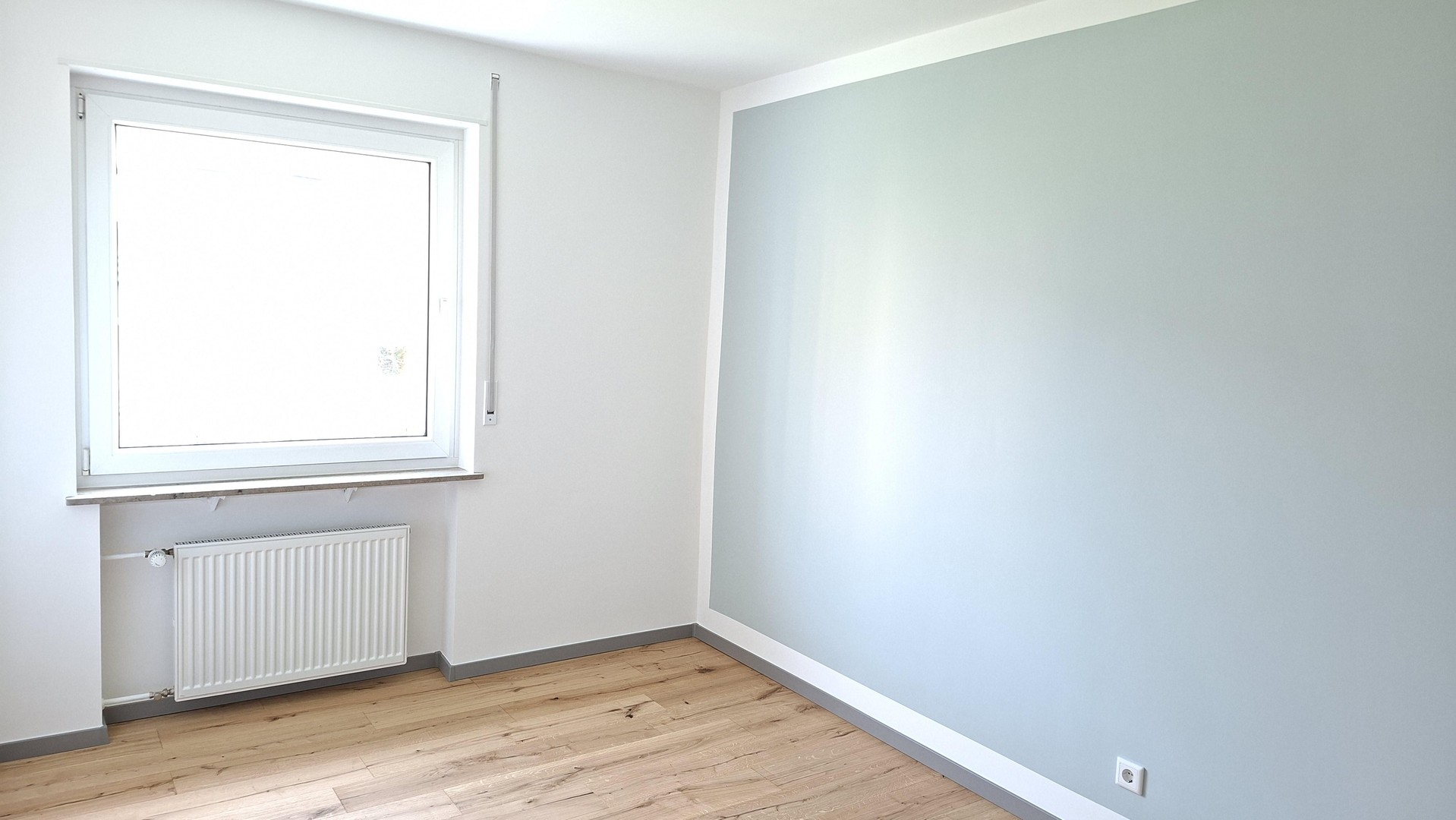 3 Zimmer Wohnung Balkon Einbauküche Erstbezug nach Sanierung – Darmstadt – Vorschaubild 7