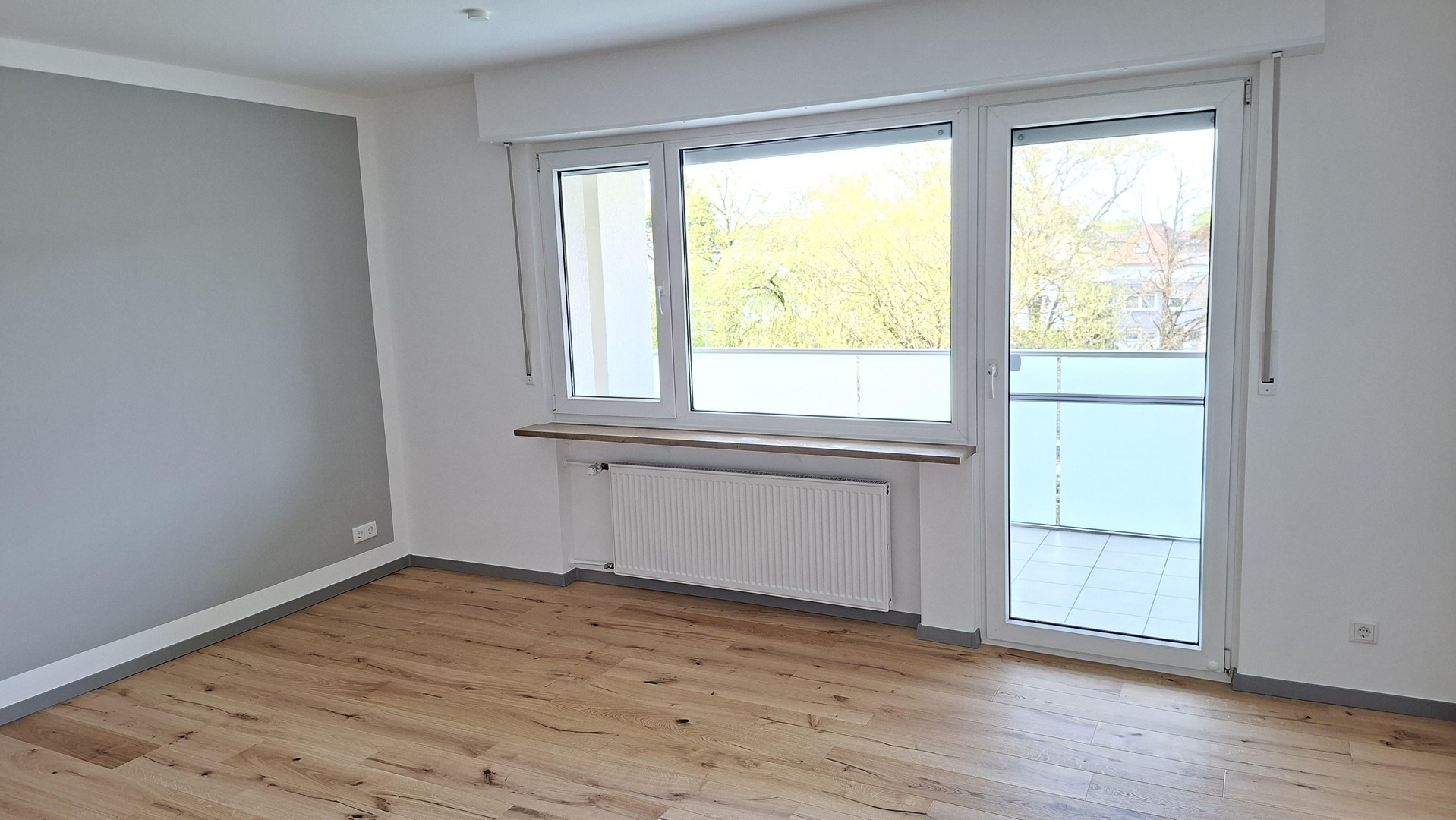 3 Zimmer Wohnung Balkon Einbauküche Erstbezug nach Sanierung – Darmstadt – Vorschaubild 11