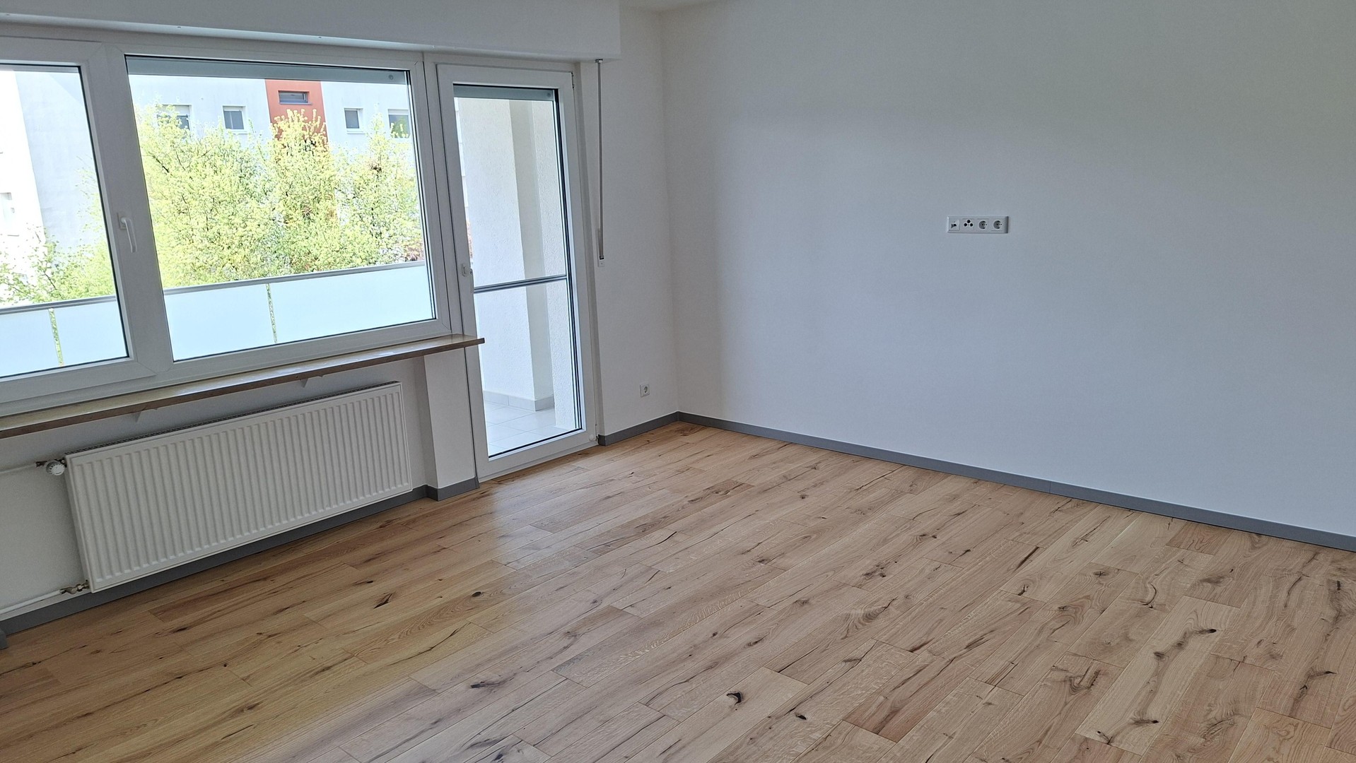 3 Zimmer Wohnung Balkon Einbauküche Erstbezug nach Sanierung – Darmstadt – Vorschaubild 13