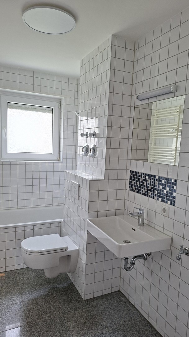 3 Zimmer Wohnung Balkon Einbauküche Erstbezug nach Sanierung – Darmstadt – Vorschaubild 17