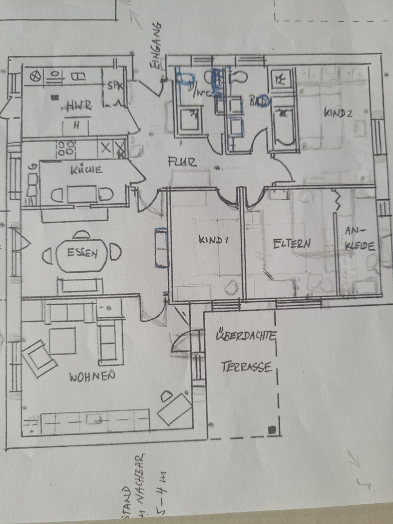 Schöner Winkelbungalow mit großem Grundstück – Lachendorf – Vorschaubild 11