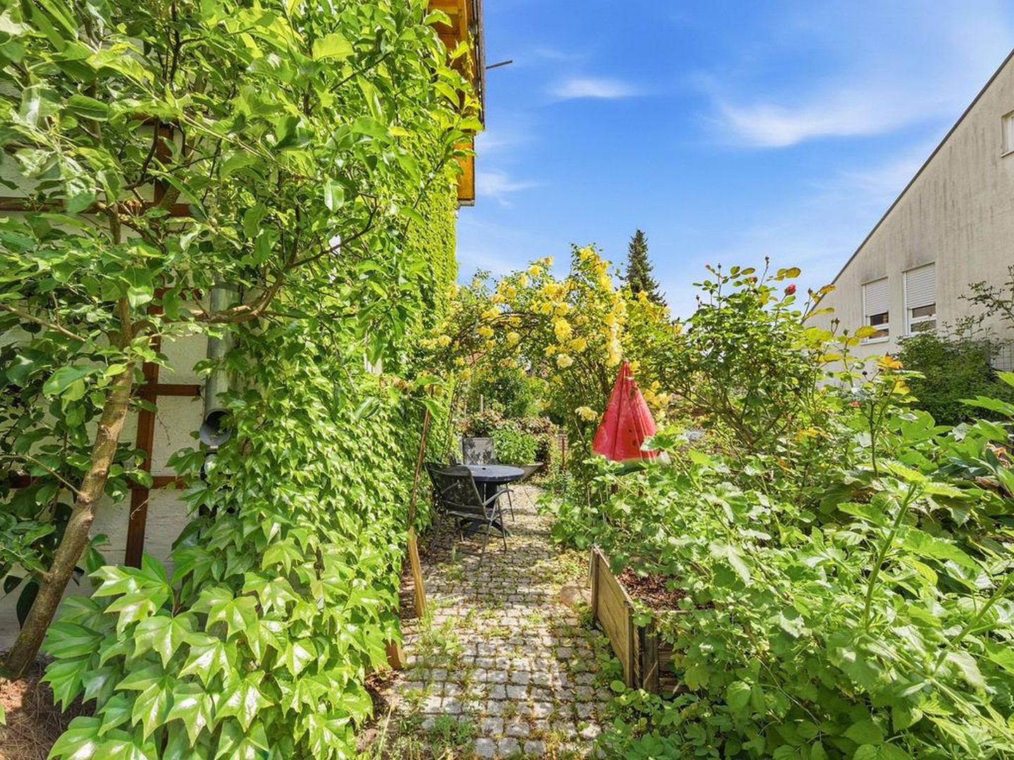 Natur- und stadtnah: idyllisches, helles Einfamilienhaus(159qm) mit kl. Garten in in S-Wangen – Stuttgart – Vorschaubild 19