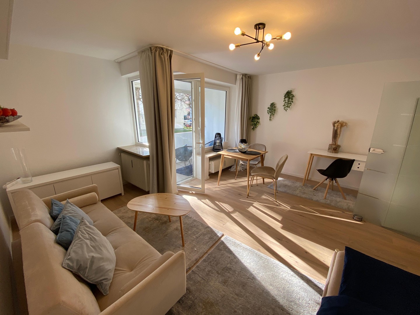 Sanierte 1-Zimmer-Wohnung in Giesing – modern, hell & bezugsfrei