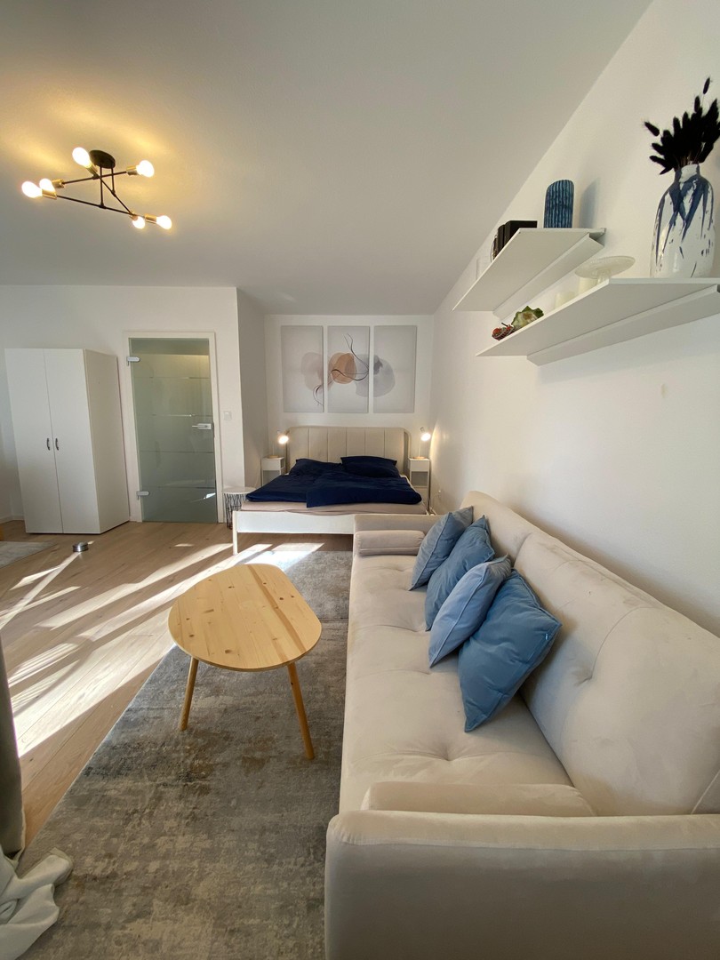Sanierte 1-Zimmer-Wohnung in Giesing – modern, hell & bezugsfrei – München – Vorschaubild 2