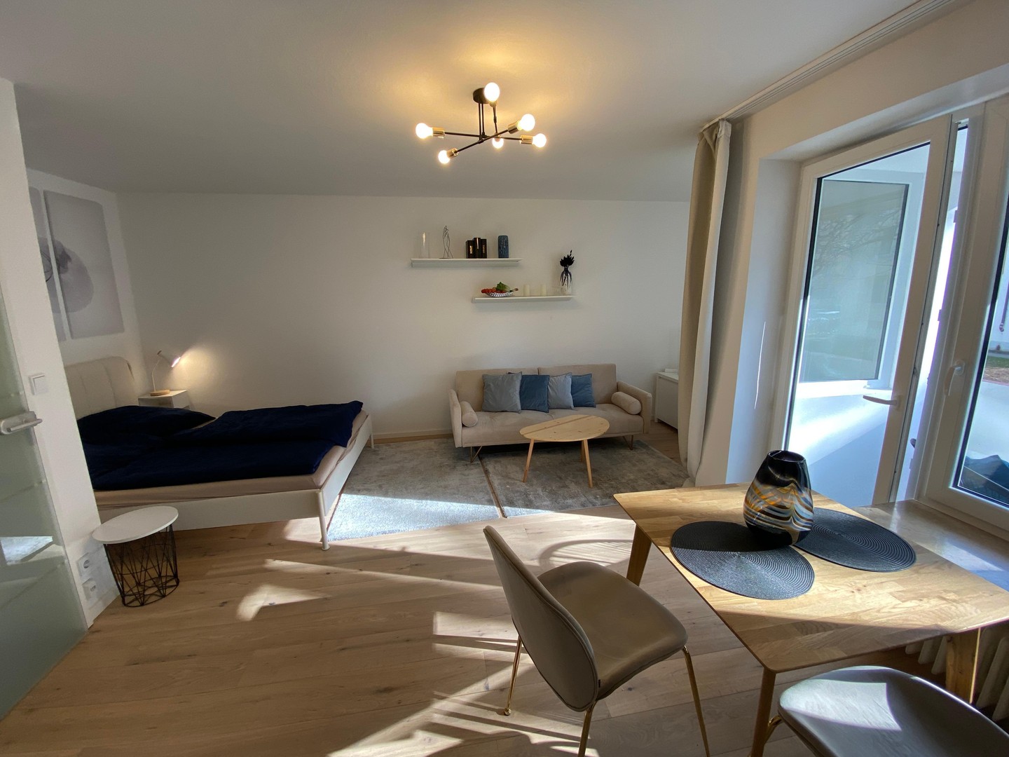 Sanierte 1-Zimmer-Wohnung in Giesing – modern, hell & bezugsfrei – München – Vorschaubild 3
