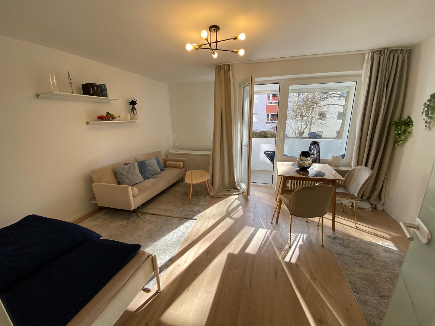 Sanierte 1-Zimmer-Wohnung in Giesing – modern, hell & bezugsfrei – München – Vorschaubild 4