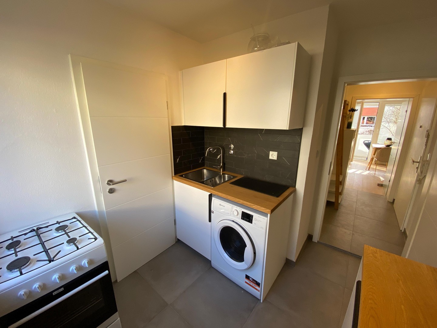 Sanierte 1-Zimmer-Wohnung in Giesing – modern, hell & bezugsfrei – München – Vorschaubild 7