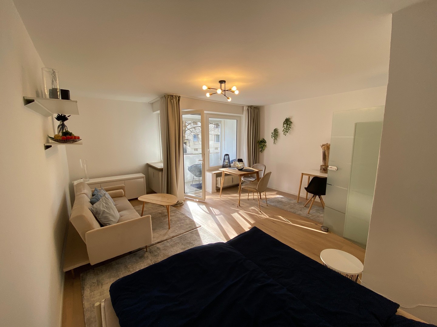 Sanierte 1-Zimmer-Wohnung in Giesing – modern, hell & bezugsfrei – München – Vorschaubild 10