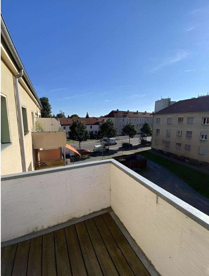 Gepflegte, helle 2-Raum-Wohnung mit EBK und großem Balkon – Leipzig – Vorschaubild 8