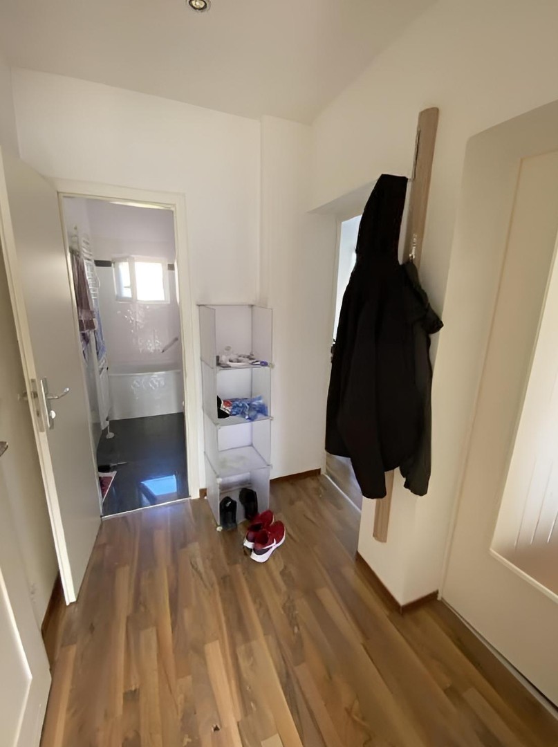 Gepflegte, helle 2-Raum-Wohnung mit EBK und großem Balkon – Leipzig – Vorschaubild 10