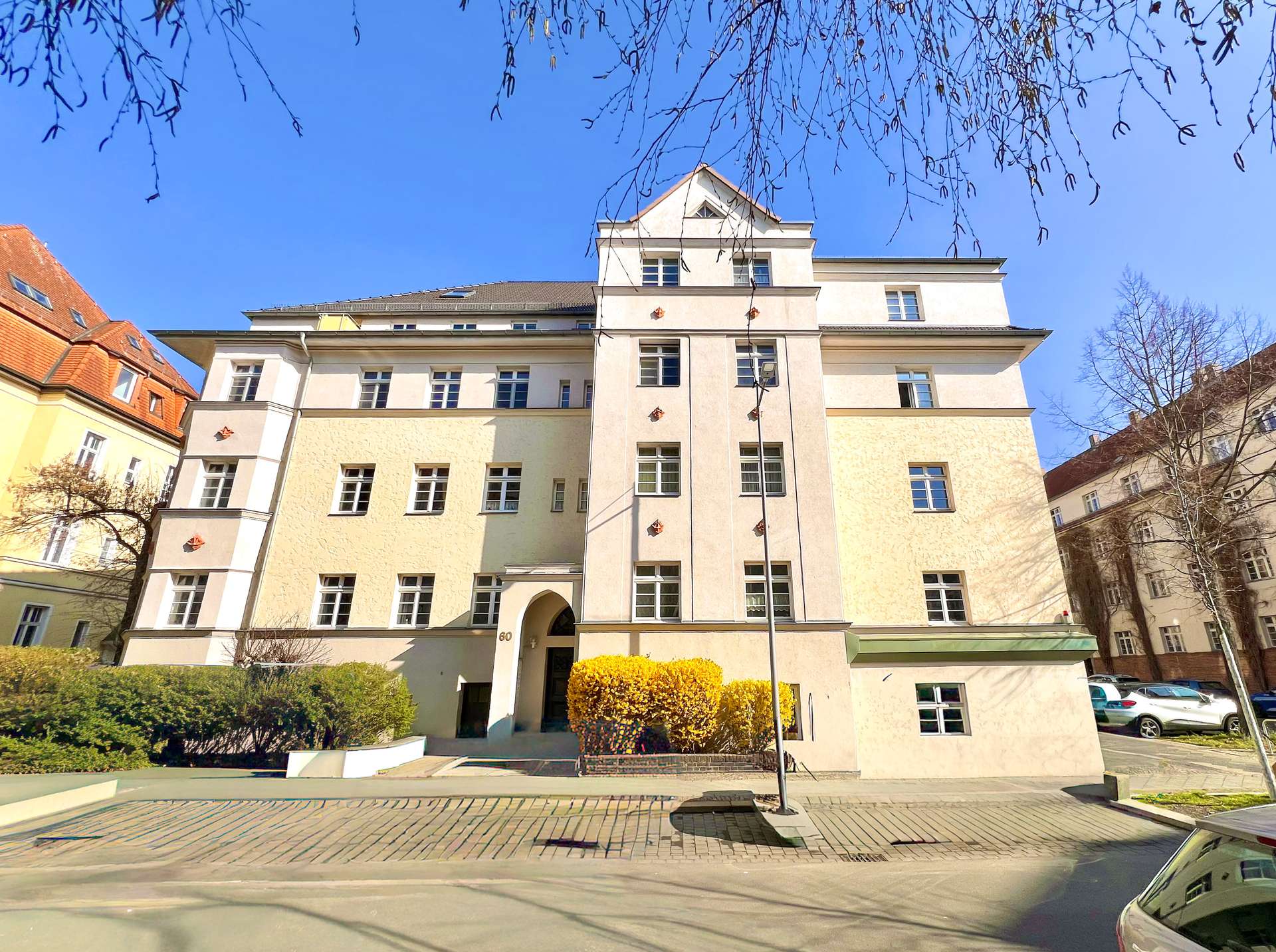 Helle 3-RW frisch saniert | Fischgrätenparkett | *sofort bezugsfrei* – Leipzig – Vorschaubild 2