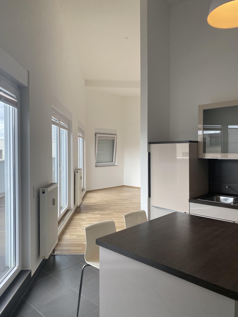 Sonnige Penthousewohnung mit Küche - 3 ZKB mit Terrasse, Keller und 2 x Stellplatz – Frankfurt – Vorschaubild 44
